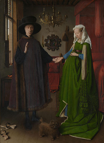 Arnolfini Portrait - Jan van Eyck