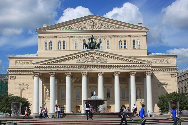 Bolshoi Theatre | Alexey Vikhrov | CC BY 3.0